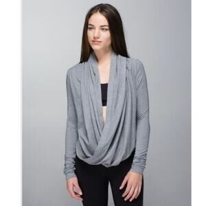 Lululemon Iconic Wrap Shirt